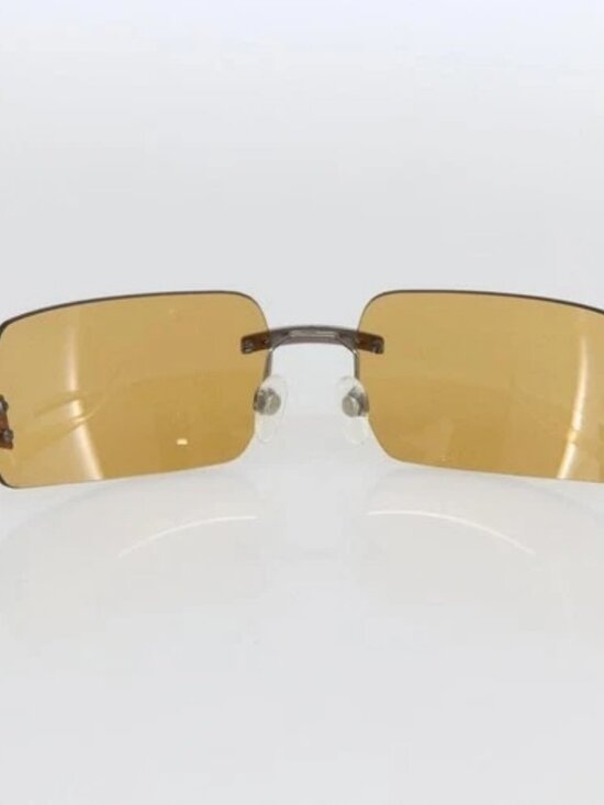 CHANEL Sunglasses plastic Brown CC Auth SW1998 main image 5